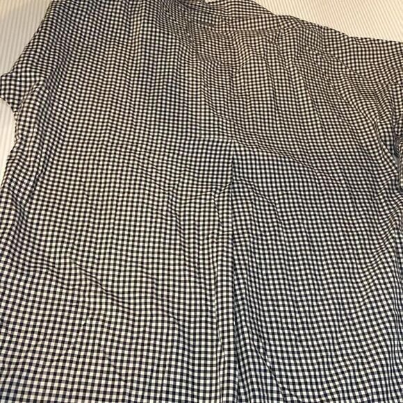 Karl Lagerfeld cotten gingham, Blouse Large - Picture 5 of 7